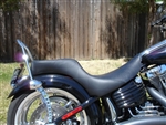 Custom Two Up Seat for the Harley Davidson Rocker and Rocker C FXCW FXCWC