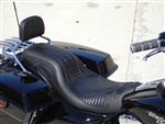 2009 - 2019 Harley Davidson Street Glide and CVO FLHX Two Up Custom Seat