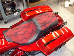 1998-2005 Harley Davidson Road Glide Custom Seat