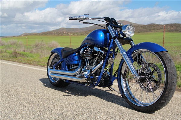 Harley Davidson Rocker C Screamin Eagle 120R BSC Conversion For Sale $49,999