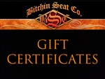 Personalized Gift Certificate