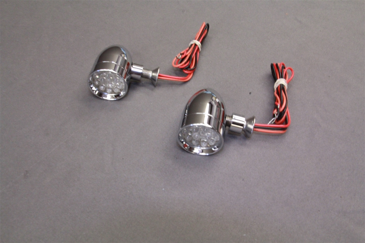 LED Turn Signal Kit for BSC Hardtail Rear Fender