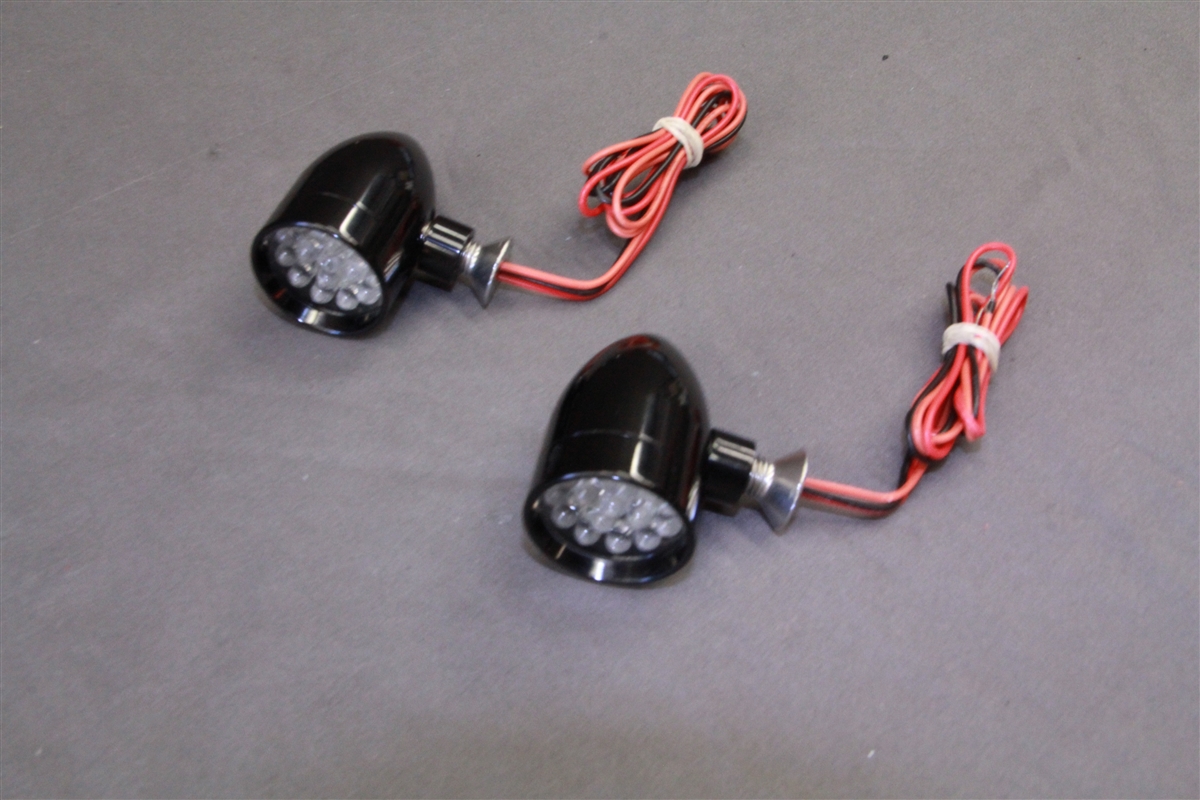 LED Turn Signal Kit for BSC Hardtail Rear Fender