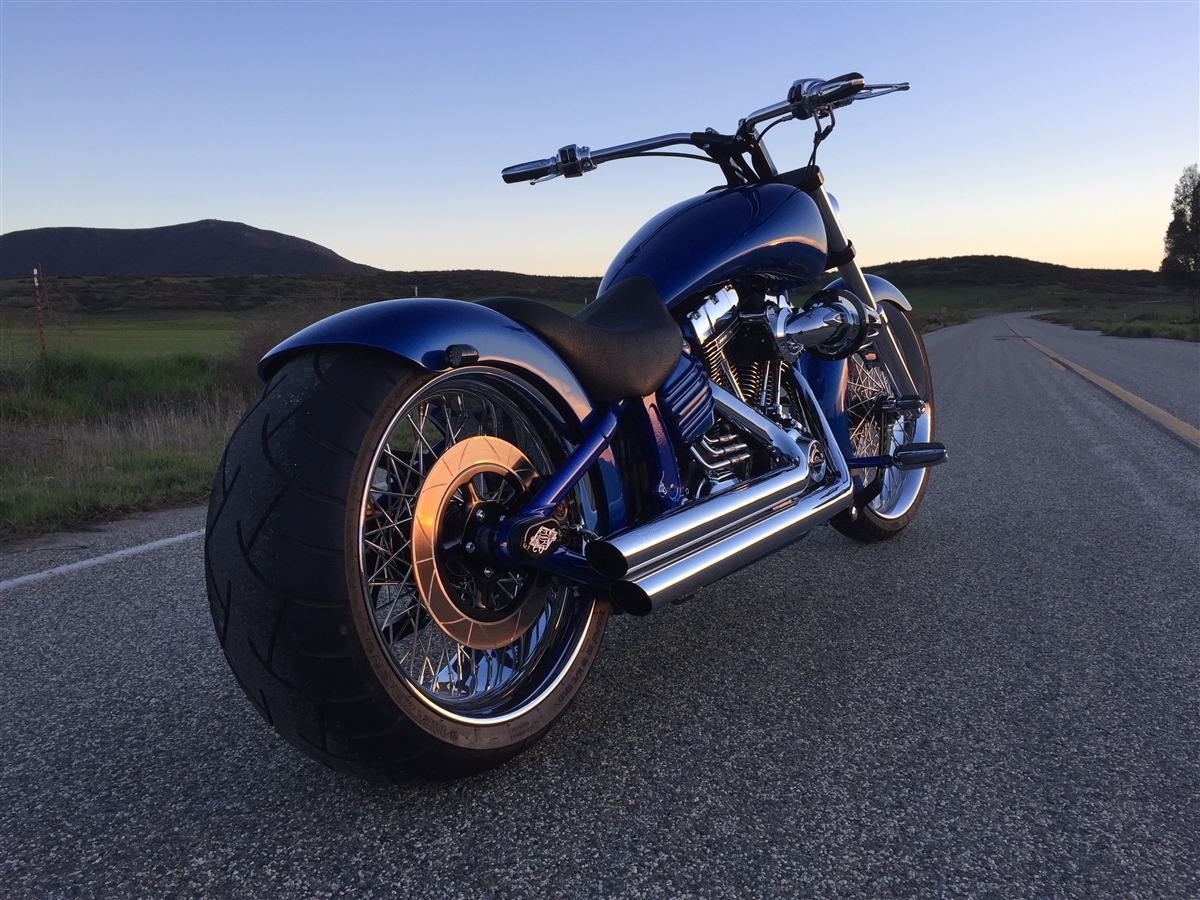 LED Turn Signal Kit for BSC Hardtail Rear Fender