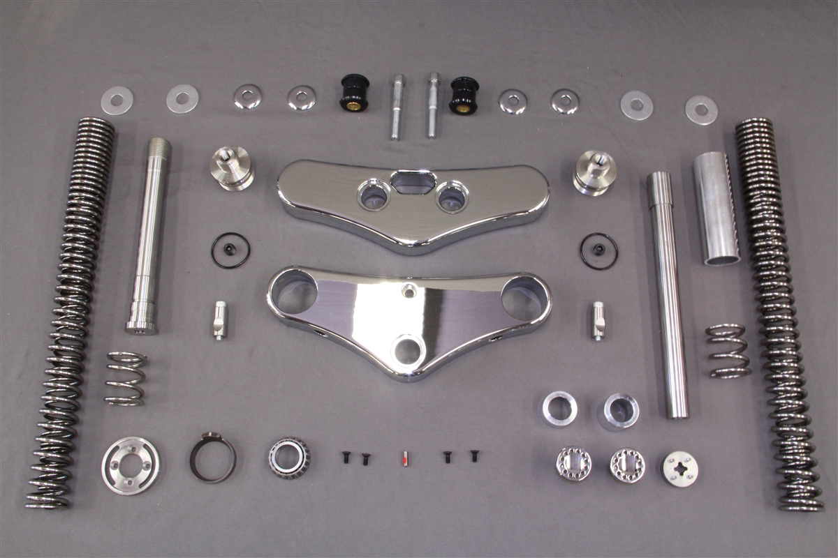 Front End Kit for Harley Davidson Rocker and Rocker C 23 x 3.75 Wheel