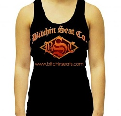 Simple Black Women's Tank