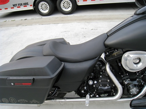 Street Glide Harley Davidson Custom Seat FLHX